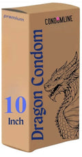 DRAGON JUMBO PREMIUM 10 Inch Condom For Mens
