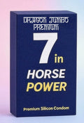 DRAGON JUMBO PREMIUM 7 in Horse Power Condom