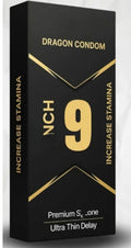 DRAGON JUMBO PREMIUM 9 Inch Ultra Thin Long Lasting Smooth Protection Condom