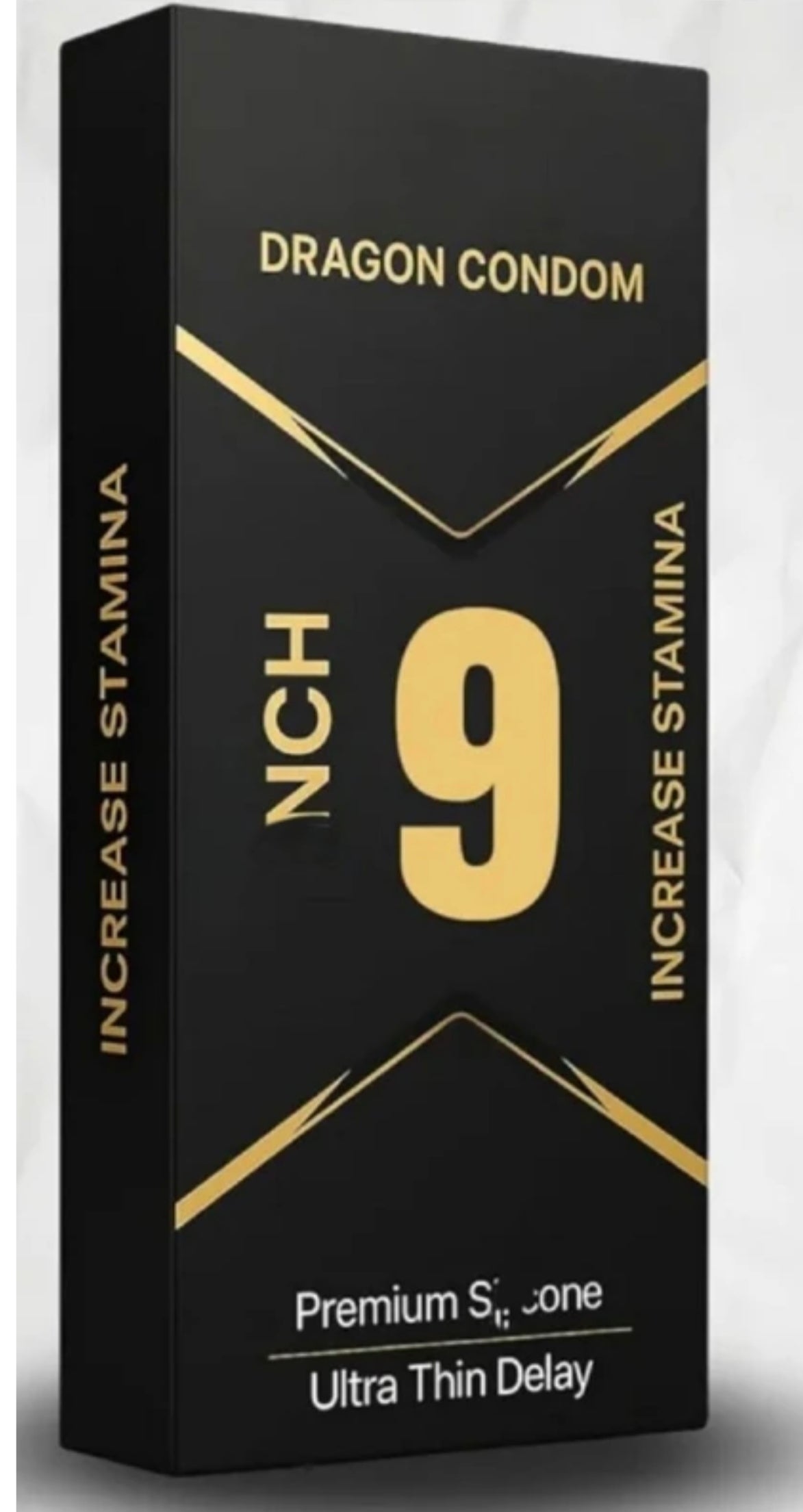 DRAGON JUMBO PREMIUM 9 Inch Ultra Thin Long Lasting Smooth Protection Condom