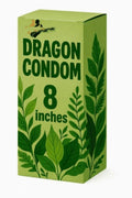 DRAGON JUMBO PREMIUM 8 inch Premium Condom For Mens