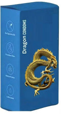 DRAGON JUMBO PREMIUM Africanmans 6 Inches Brown Colour Condom