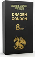 DRAGON JUMBO PREMIUM formens Ayurvedic 8 inch Afrikan Ayurvedic Condom