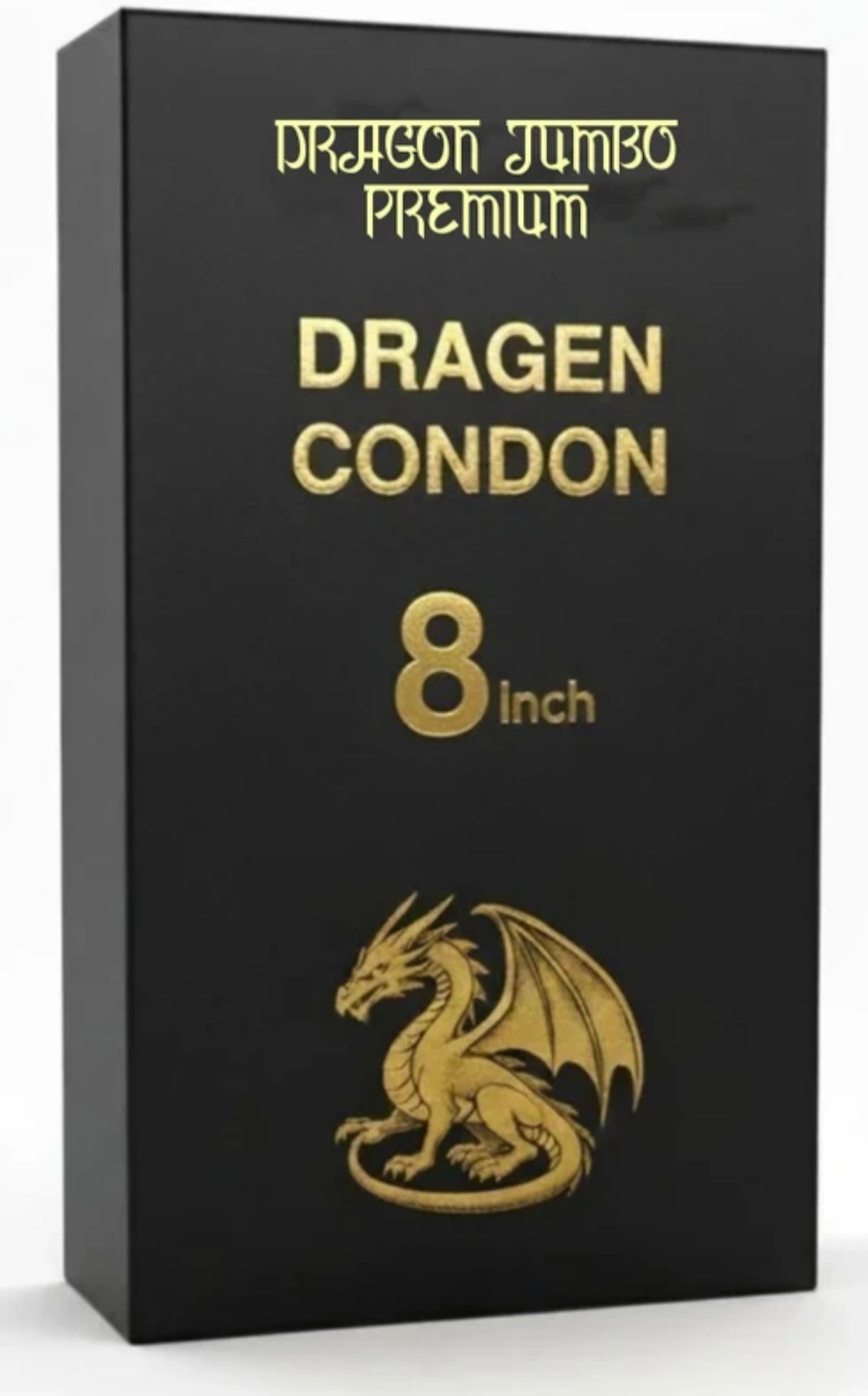DRAGON JUMBO PREMIUM formens Ayurvedic 8 inch Afrikan Ayurvedic Condom