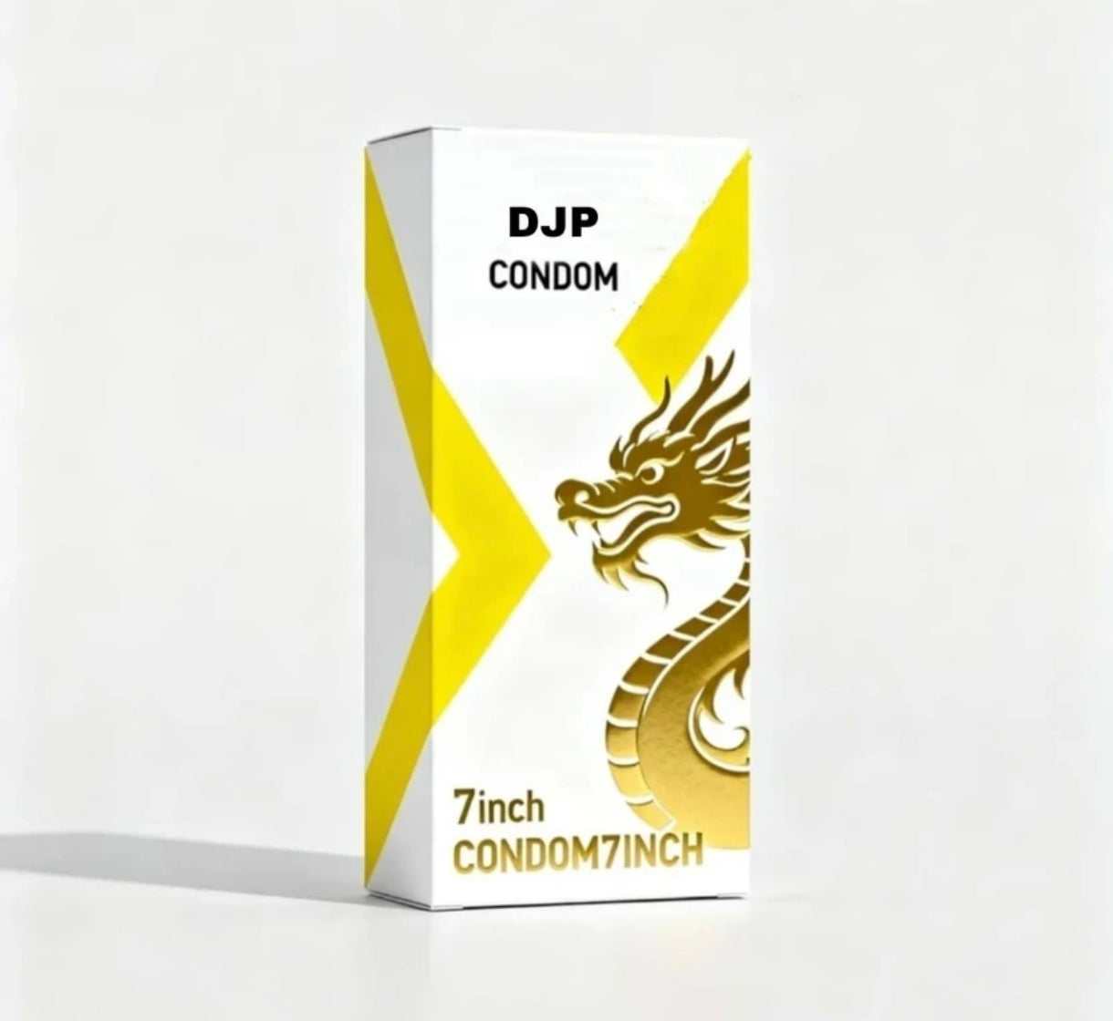 DRAGON JUMBO PREMIUM natural Latex 6 inc Ultra Thin Condom