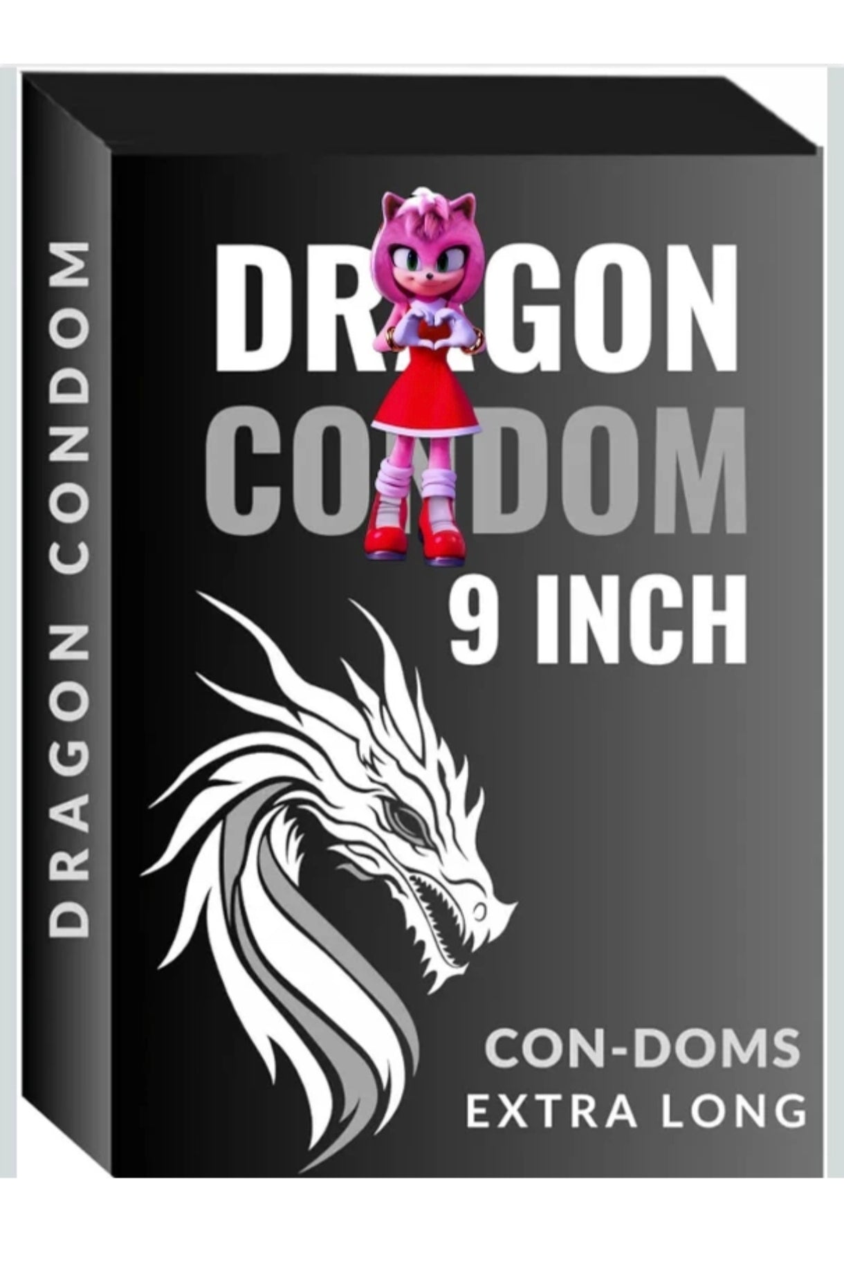 DRAGON JUMBO PREMIUM Ayurvedic Ultraman 9- Inchs Plus Skin Condom