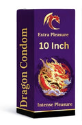 DRAGON JUMBO PREMIUM Mans Fire 9 INsch Condom